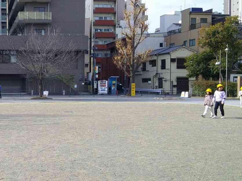 深川公園2月