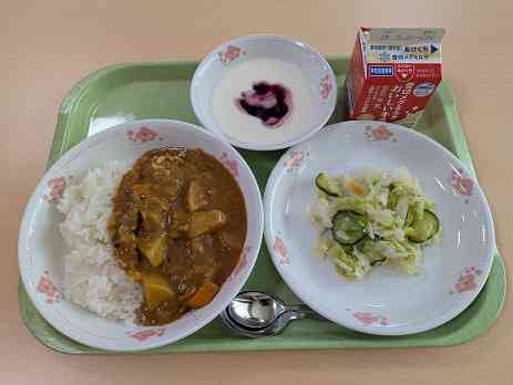 ５月１４日　給食