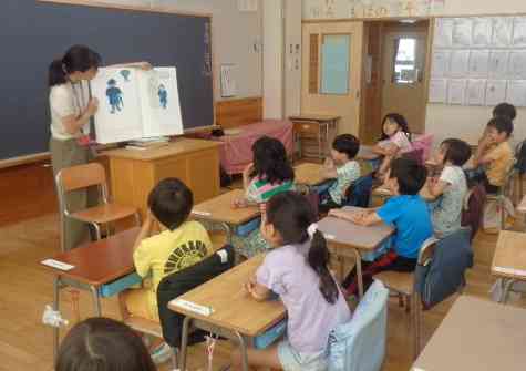 読み聞かせ