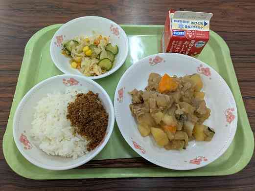 ７月９日　給食