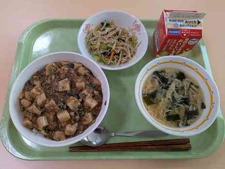 ９月３日　給食