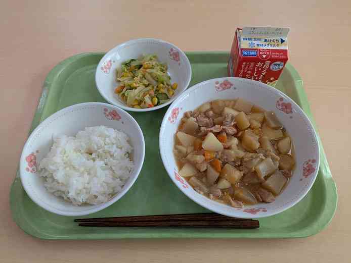 １２月４日　給食