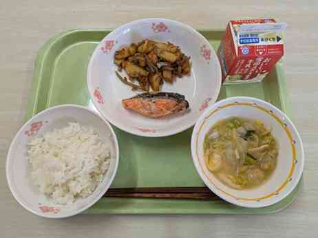 １月１４日　給食
