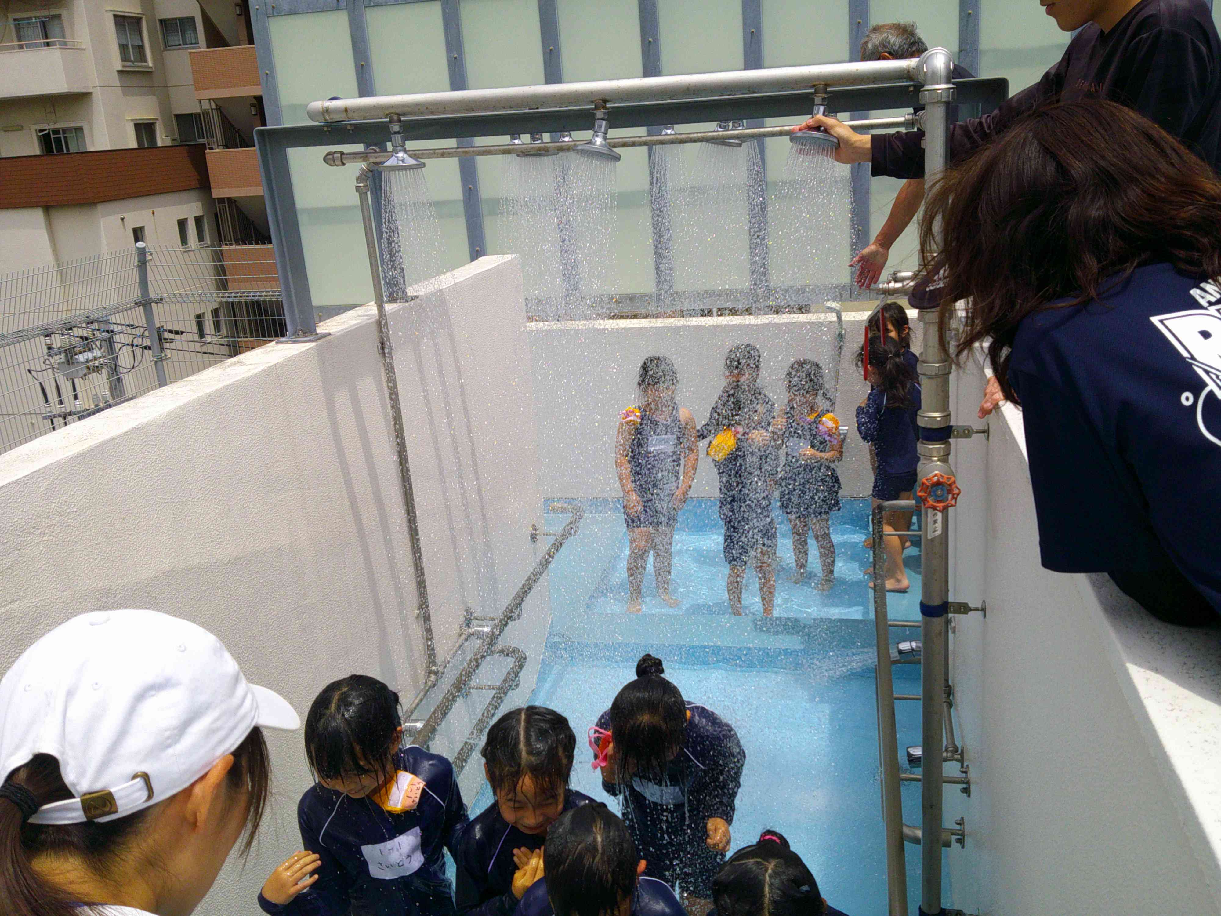 シャワー