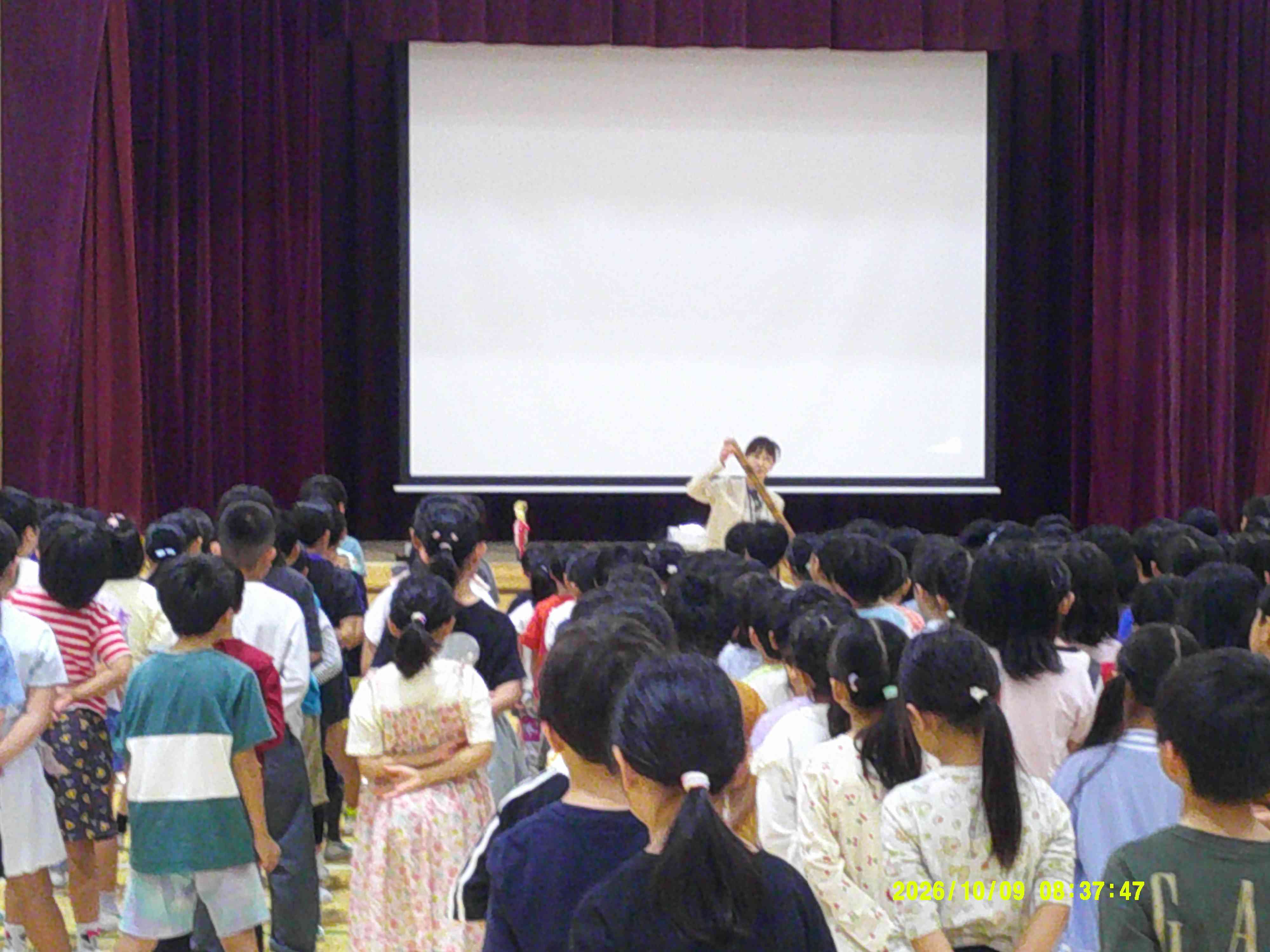 終業式